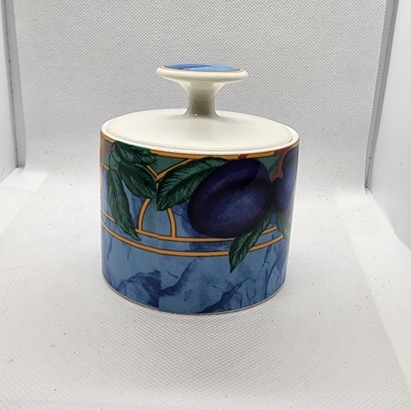 Casual Victoria & beale forbidden fruit sugar bowl Vintage - Picture 5 of 6